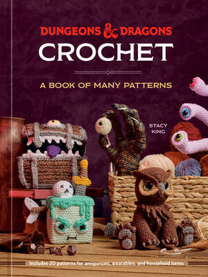 cover image of Dungeons & Dragons Crochet